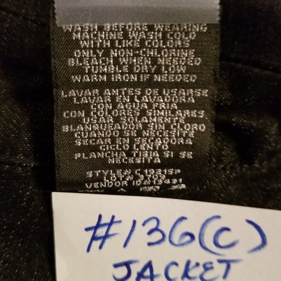 ✅#136C NWOT Nicole by Michelle Miller Premium denim - Picture 10 of 10